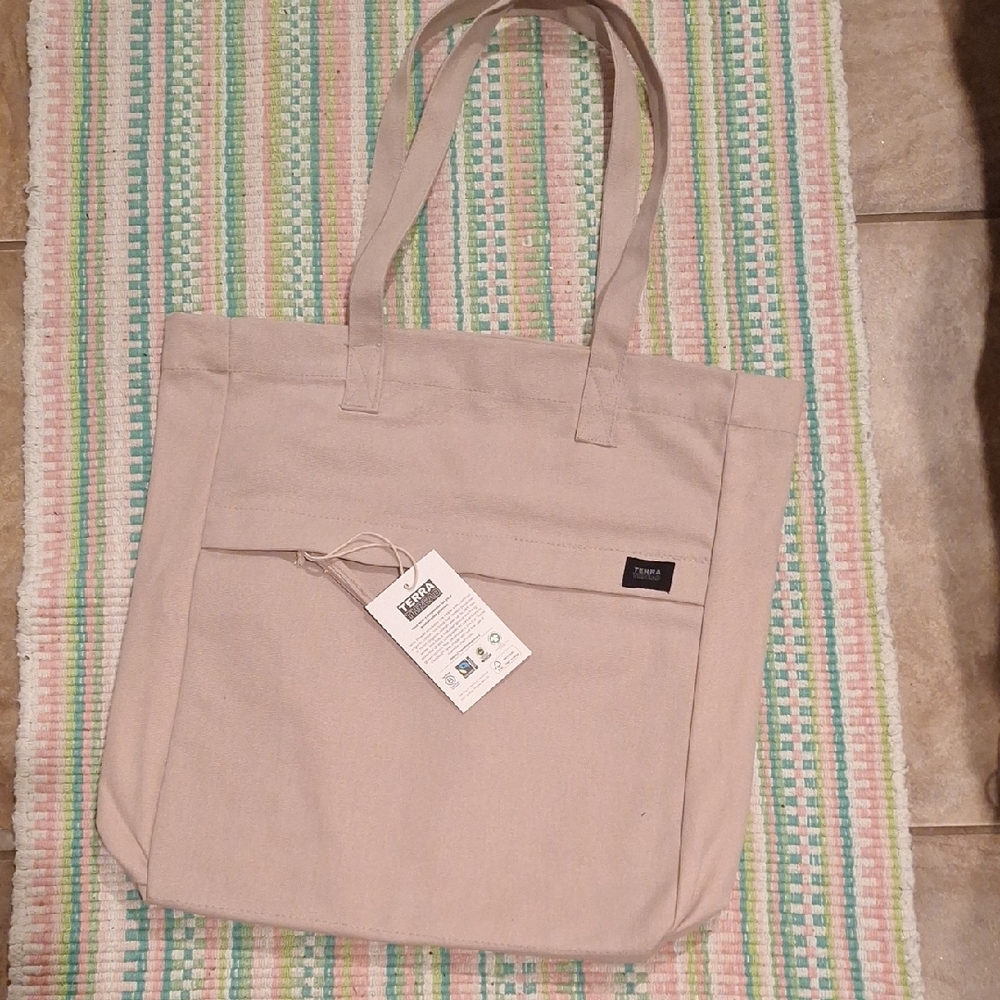 Terra THREAD EXECUTIVE TOTE BAG NWTS